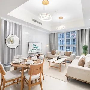 Heaven Crest Downtown - And 1 Bedroom 2 Minute Walk To Mall And Burj Khalifa Daire Dubai